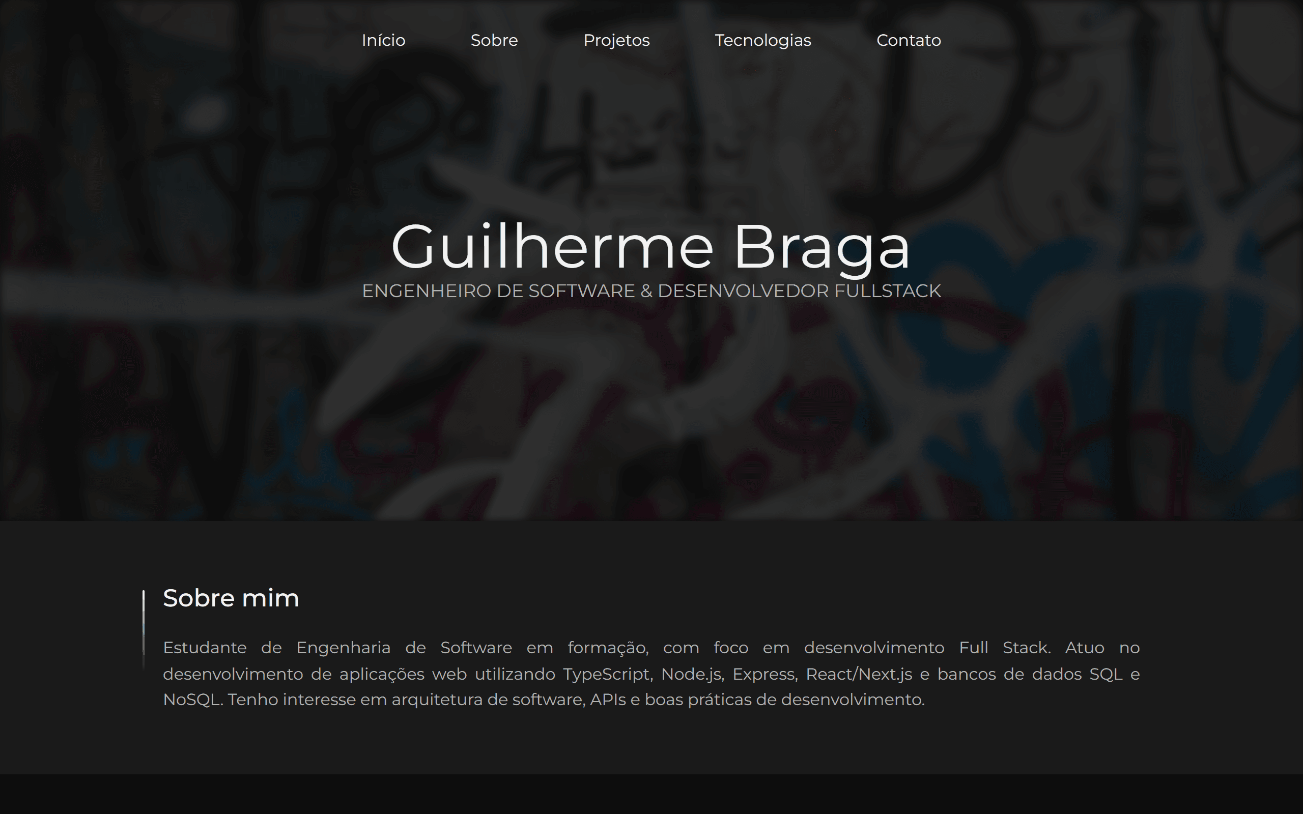 Do Estático ao Escalável: Por que refatorei meu portfólio com Next.js 16 e Sanity CMS