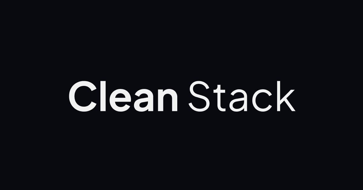 Hello World: O nascimento da Clean Stack e o que esperar do futuro