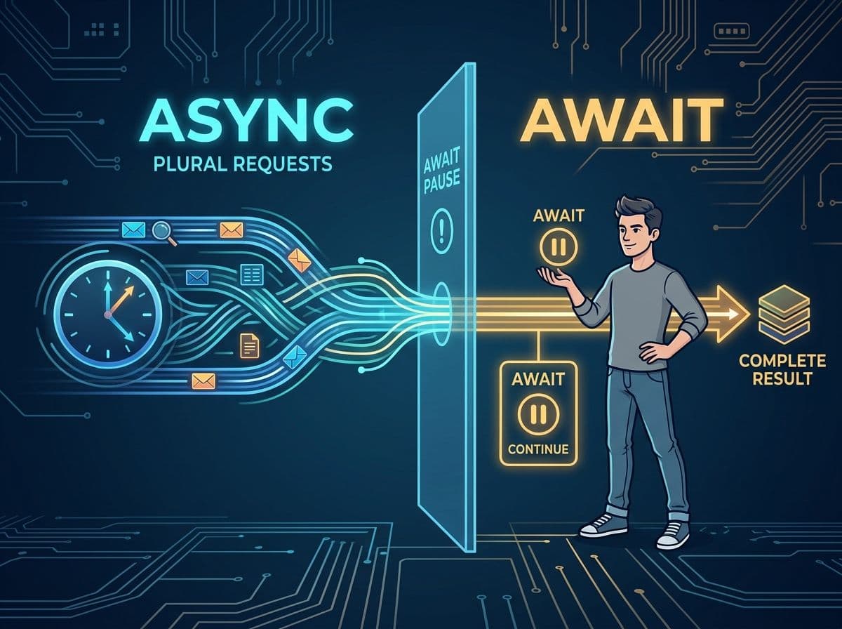 5 Erros que Todo Iniciante Comete com async/await em JavaScript (e Como Evitá-los)